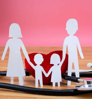 Familiengesundheit, Mutter und Kind